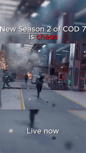 #ad the new season is live and it’s chaotic! @Call of Duty #cod #callofduty #gaming