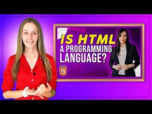 Is HTML a programming language?