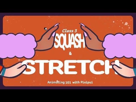 Animation 101: Squash and Stretch in After Effects with Pixipui