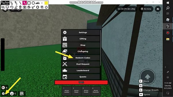 *SECRET UPDATE!* | Rogue Demon CODES 2025 (ROBLOX Rogue Demon)Part 1682