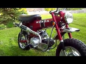 FIRST YEAR 1969 Honda CT70 'Trail 70', For Sale on Ebay