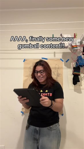 Kaory!!! :] on Instagram: "JAMESSSSS 🐴 - #gumball #foryou"