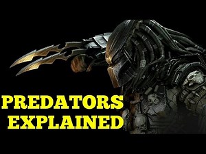 Predators - Explained (Canon)