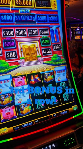 Collecting ALL the features on Money Mansion! 💰 #slots #slotwins #slotmachine #slotfeature #slotcreatorsunite #majorjackpot #hugejackpot #jackpothandpay #smallbetbigwin #casino #casinolife #casinowins #highroller #atlanticcity #hardrockac #freeplay #bonusspin #highlimitslots #doublemajor #smallbetbighit #supergrand | Binkyloveslots