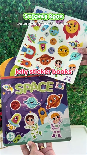 Fun with a Sticker Book: Create and Play!