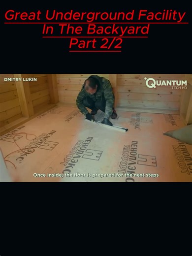 Man builds amazing underground sauna in backyard | From start to finish Part 2/2 #build #building #tunnel #undergorundtunnel #underground #tech #uk #vlog