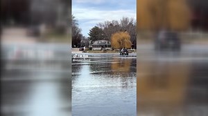 CAUGHT ON CAMERA: Andrew Duernberger captured a driver falling through the ice on Lake Puckaway over the weekend. Thankfully, they are OK -- but the Wisconsin Department of Natural Resources says this should serve as a warning to others. https://www.cbs58.com/news/no-ice-is-safe-ice-wisconsin-dnr-shares-winter-safety-tips-after-driver-falls-through-frozen-waters-in-green-lake-county | CBS 58