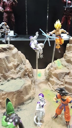 Dragon Ball Shf Display S.H.Figuarts #dragonball #dragonballz #shf