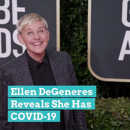 313K views · 1.6K reactions | Ellen DeGeneres reveals she has COVID-19. Read more: https://bit.ly/3qJXvTX | Extra | Facebook