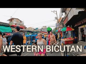 Inside Western Bicutan Taguig City Philippines 🇵🇭-Virtual Tour