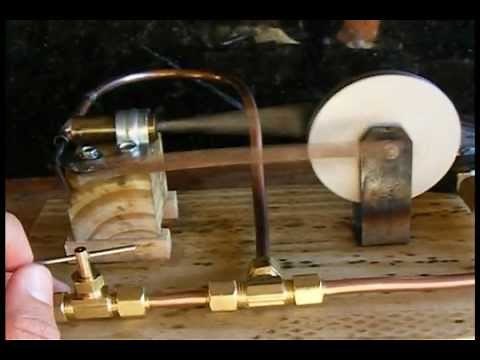 Homemade Steam Engine