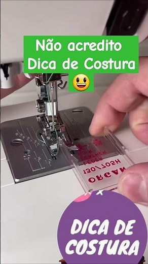 Vc sabia dessa dica da caixinha de agulha ? #costura #costuretododia #costuracriativa