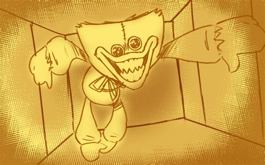 [FNF]优质mod vs.Huggy Wuggy全流程（附下载地址）