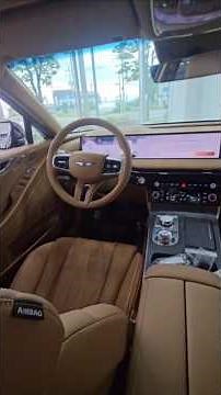 GENESIS G80 Beak Black 19" B-type Ecru Camel Monotone SDS2 Upcycling Birch Bloom 🚙 #GENESIS