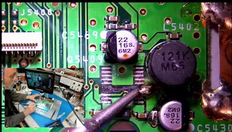 JL210S Plus 10.1" 4K 60FPS HDMI Digital Microscope, 64MP Soldering Microscope Station for Electronics Repair, UHD 3840P Video Audio Record, 4K LCD Coin Microscopes for Adults, 64GB