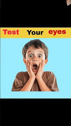 🧠 Memory Test Challenge | Eyes Test Challenge #shorts #yutubeshorts #memorytest #testyoureyes #quiz