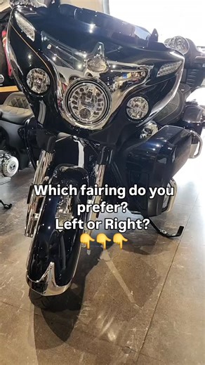 346 reactions · 254 comments | Left or right, which do you prefer?  Both available at Pikes Peak Indian Motorcycle! #ColoradoSpringsriding #IndianMotorcycle | Pikes Peak Indian Motorcycle | Facebook