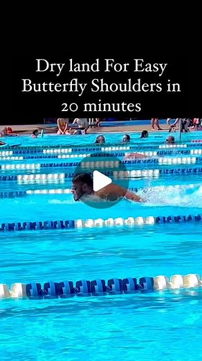 Jake Tyson SwimStrength | Dryland Strength Training for Swimmers | Buttery butterfly shoulders in 20 mins. #swimstrength #swimming #swimmer #swimmerlife #dryland #dryalndtraining #butterfly #olympics | Instagram