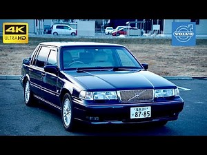 Friend just bought a VOLVO S90 Executive Royal Hermès (1998) - picking up today!
