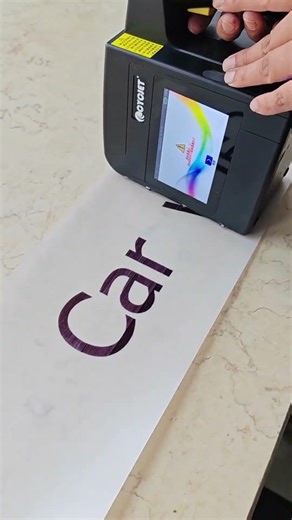Meet the S88-4L Handheld Printer