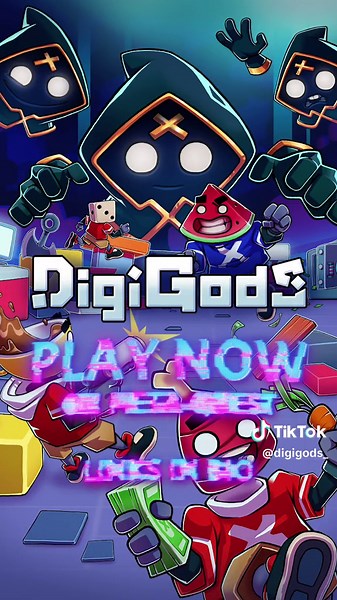 DigiGods VR: Free Sandbox Game on Quest 2