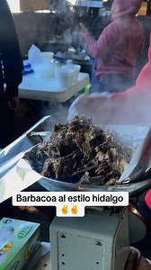 Barbacoa al estilo hidalgo ✌️✌️ #Hidalgo #barbacoa | Sonido Discovery