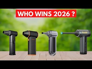 Top 5 Best Electric Air Dusters 2026 | Powerful Dust Blowers for PC, Laptop & Electronics