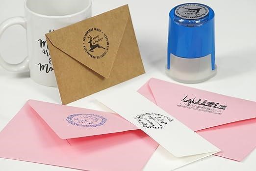 Self-Inking Rubber Stamps