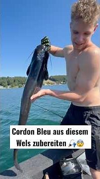 How to make Catfish Cordon-Bleu 🤩🎣 #catchandcook #recipe #fishing #catfish #cordonbleu