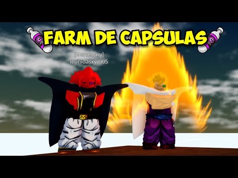 FARM DE CAPSULAS DBZ FINAL STAND REMATERED CON USTEDES
