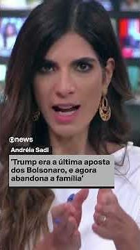Sadi: 'Trump era a última aposta dos Bolsonaro, e agora abandona a família'