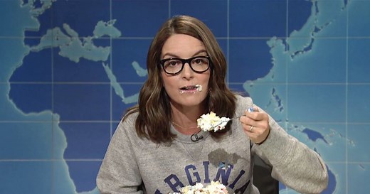 Tina Fey, an 'SNL' and UVA Alum, Urges Protesting With Cake on 'Weekend Update'