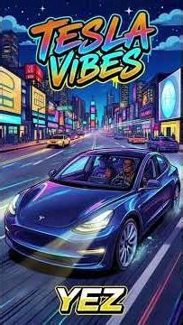 YeZ — Tesla Vibes | Deep Focus Rap ⚡️ #MVsphere #tesla #elonmusk