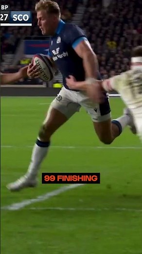 Duhan Van Der Merwe loves an acrobatic finish! 🤸🏴󠁧󠁢󠁳󠁣󠁴󠁿