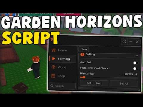 [🔥UPDATE] Roblox Garden Horizons Script Auto Farm, Dupe, Inf Seeds Pastebin 2026