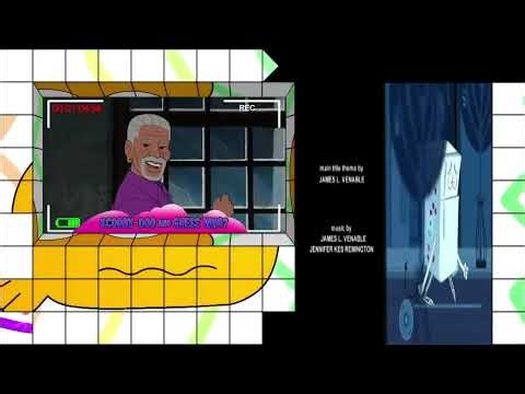 Cartoon Network Split Screen Credits (October 1, 2022)