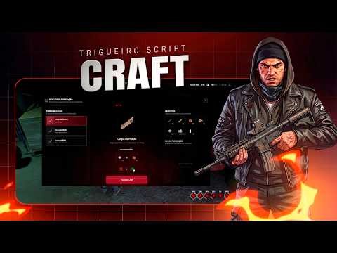 SCRIPT DE CRAFT STANDALONE | FIVEM SCRIPT