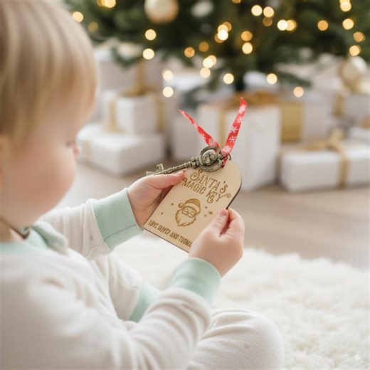 Santa Key | Santa's Magic Key | Santas Key | Key for Santa | Personalised Santa Key | Santa Claus Key | Santa Key Australia - Etsy Australia