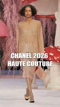 ❤️ CHANEL Spring Summer 2026 Haute Couture at Fashion Week #fashion #fashion2026 #chanelyoutube
