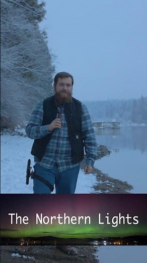 How to Capture the Northern Lights With a Drone!