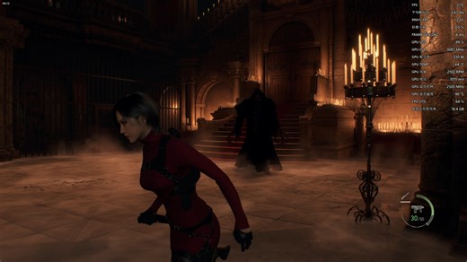 生化危机4重制版 9070XT 25.8.1新版驱动 AFMF 4K超高画质【不开光追/开光追 高】 游戏实测