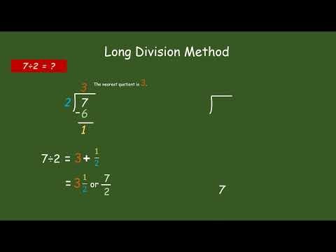 Simple Long Division That May Surprise You