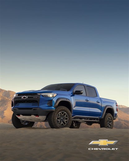 In the Chevy Colorado, you can embrace every holiday adventure with amazing offers on the powerful and stylish Colorado you’re looking for. | Chevrolet