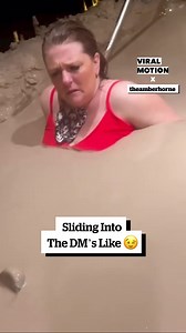 Sliding into a mud pit! | Viral Motion