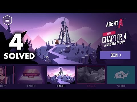 Agent A: A Narrow Escape - Chapter 4 Walkthrough