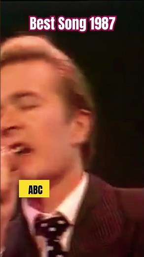 ABC - When Smokey Sings,Best Song 1987