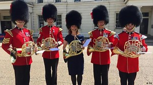 The Band of the Coldstream Guards