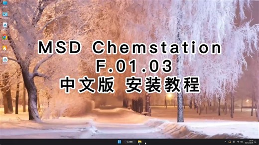 最新版MSD Chemstation中文版安装指南，MSD Chemstation中文版一步步教你装好