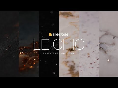 Introducing Silestone Le Chic | Cosentino
