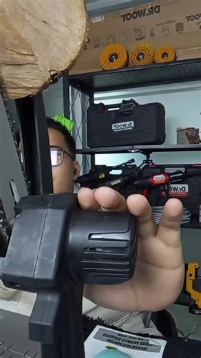 เลื่อยไฟฟ้า Dr.Woot ตัดไม้หนาได้สบาย! อุปกรณ์ครบชุดพร้อมใช้งานได้ทันที ไม่ต้องซื้ออะไรเพิ่ม